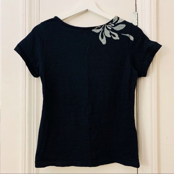 Japanese plant dye cotton Tee - Picture 3 of 6